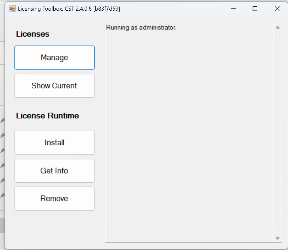 Licensing Toolbox